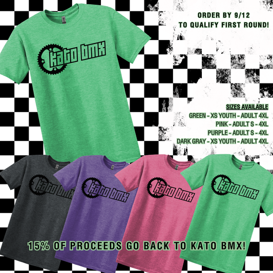 Kato BMX Logo Only Apparel