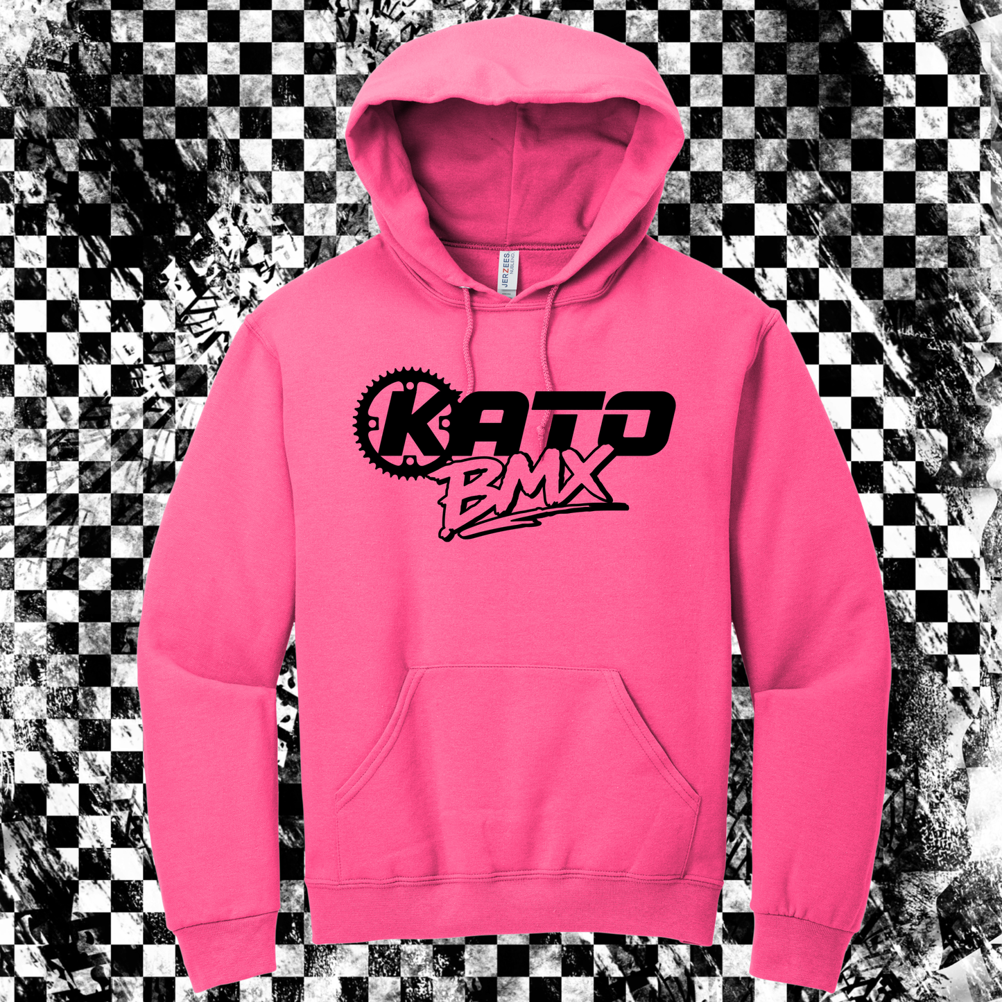 Kato BMX 2026 Hoodie - Logo Only
