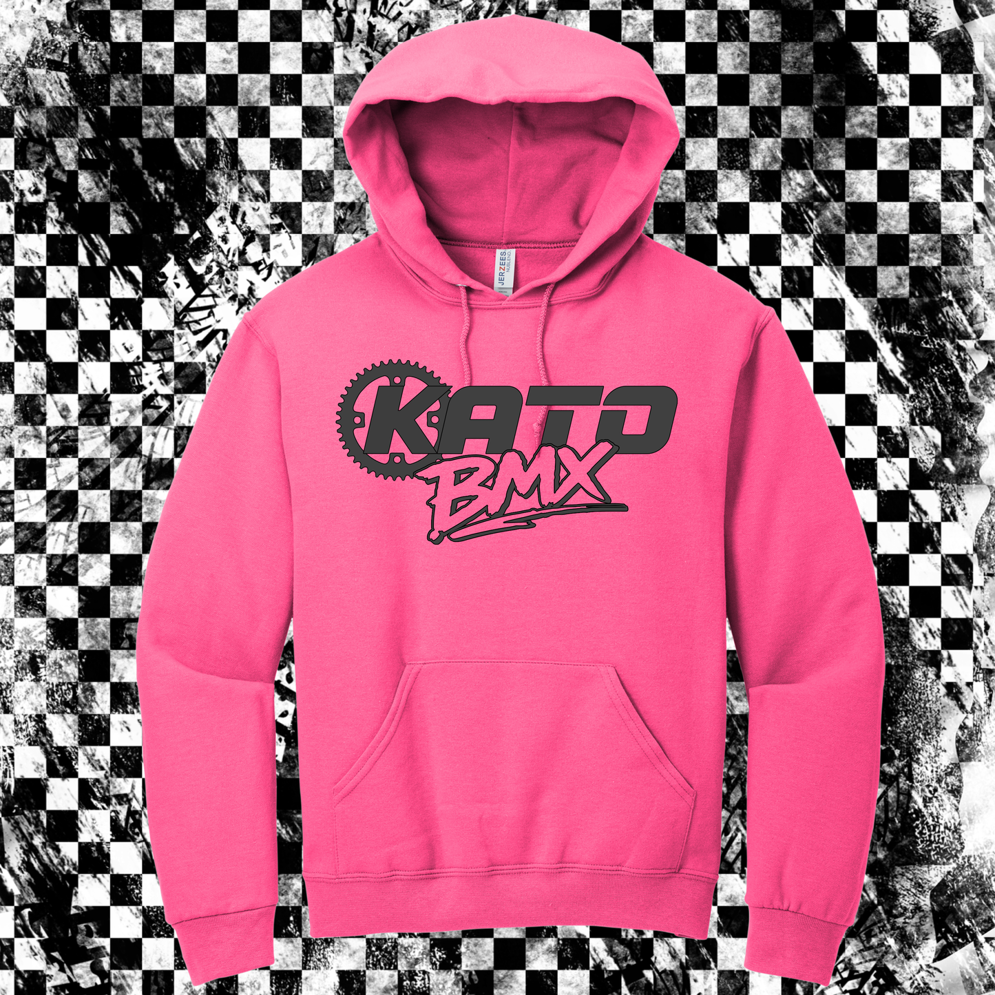 Kato BMX 2026 Hoodie - Logo Only