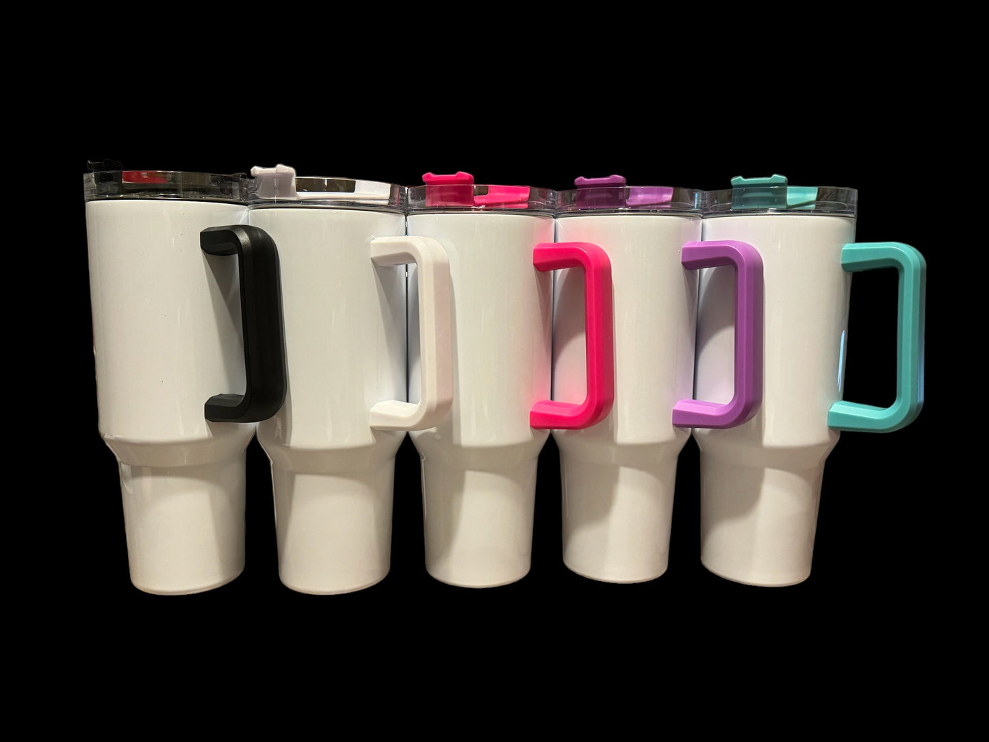 Christmas Lights It’s Fine, I’m Fine, Everything is Fine 40oz Stainless Steel Tumbler