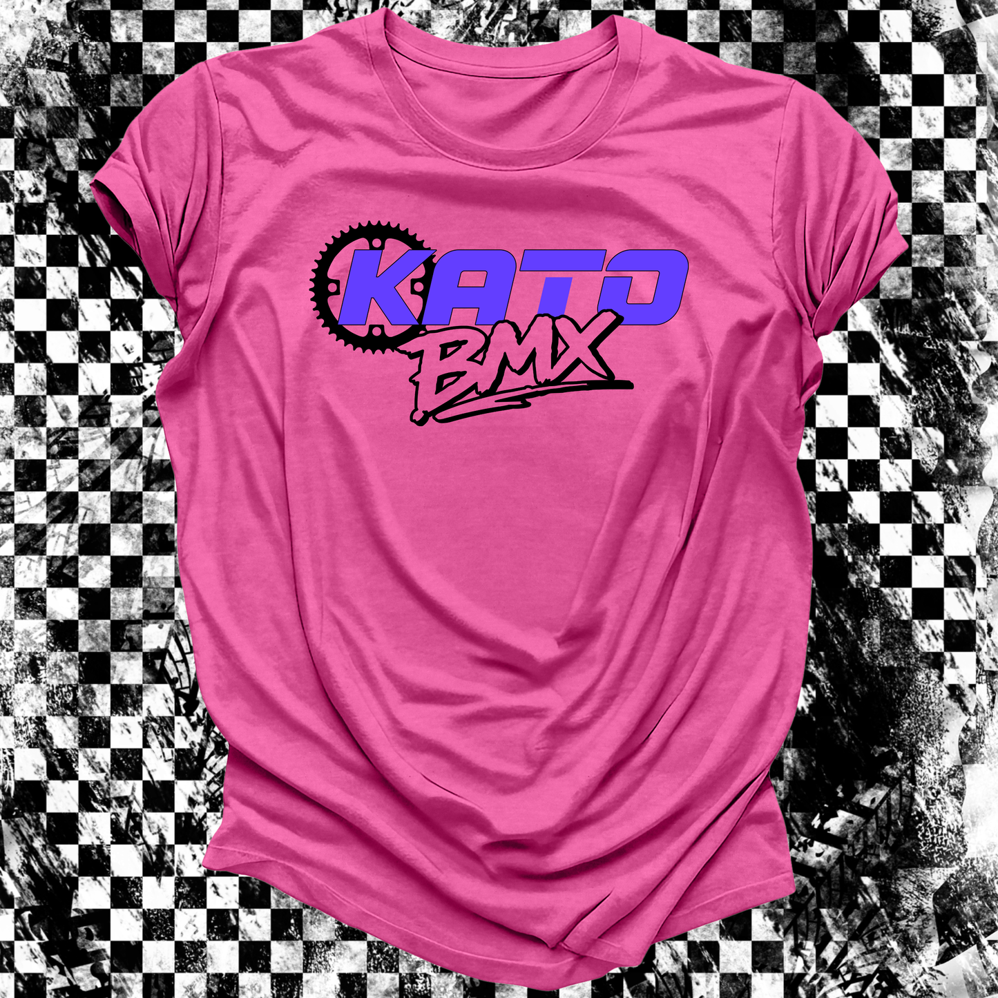 Kato BMX 2026 T-Shirt - Logo Only