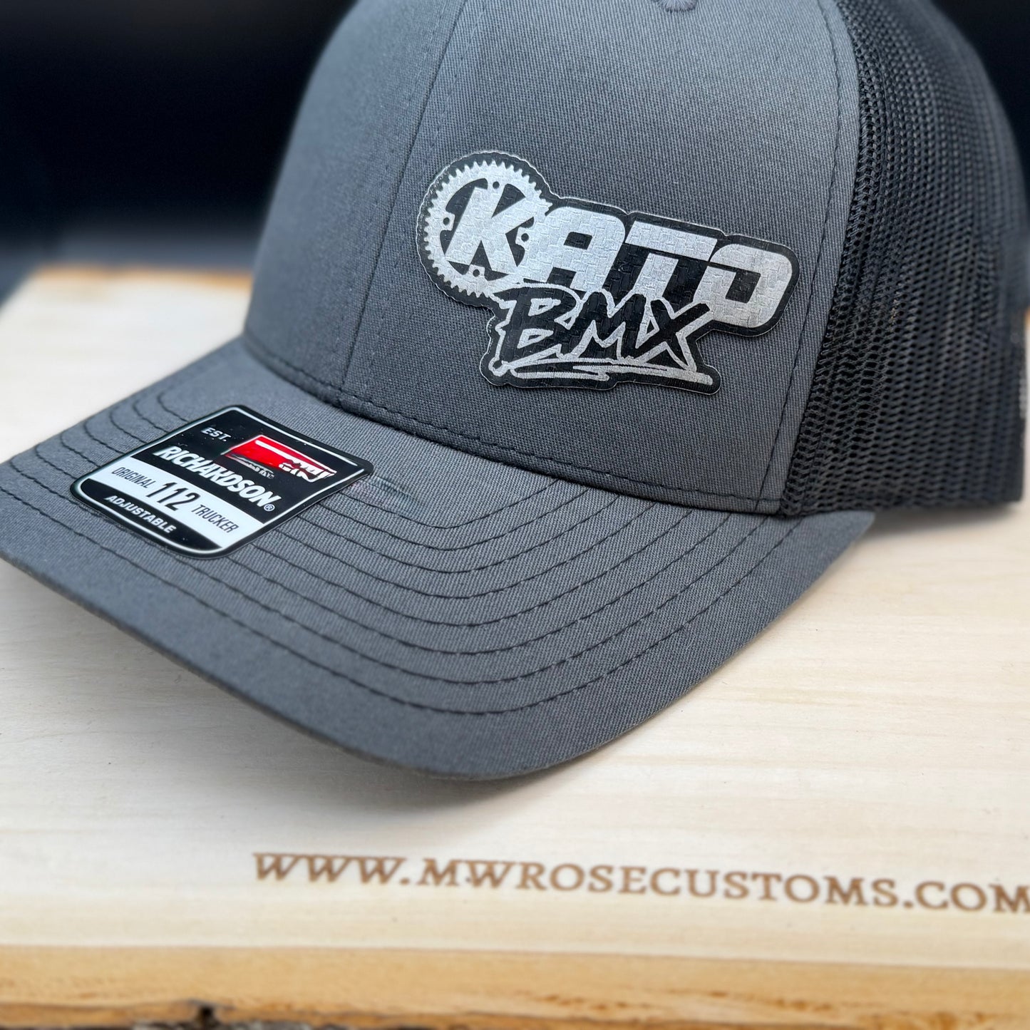 Richardson 112 with Kato BMX Logo