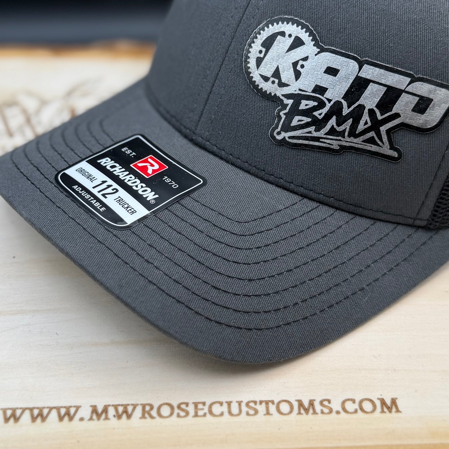 Richardson 112 with Kato BMX Logo