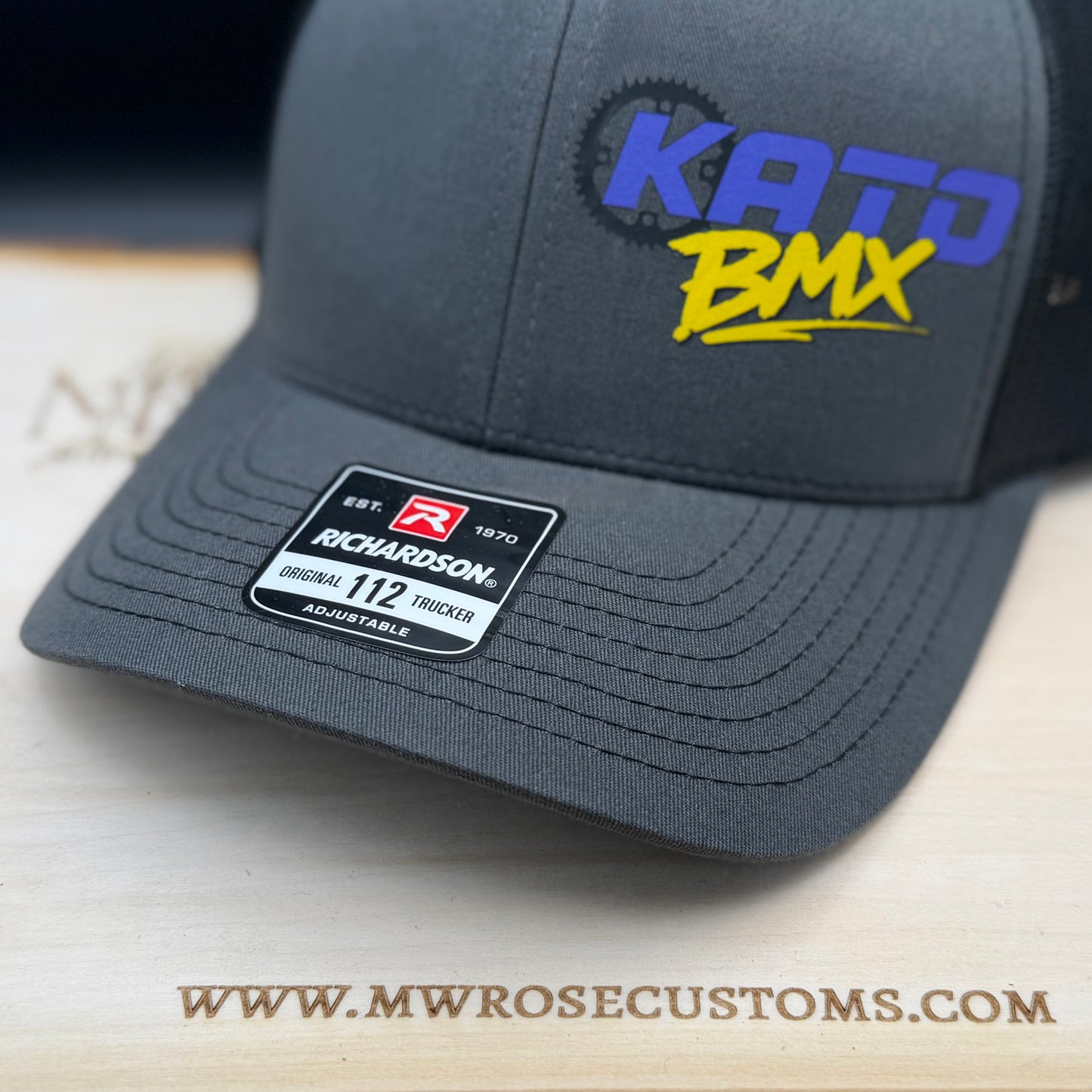 Richardson 112 with Kato BMX Logo