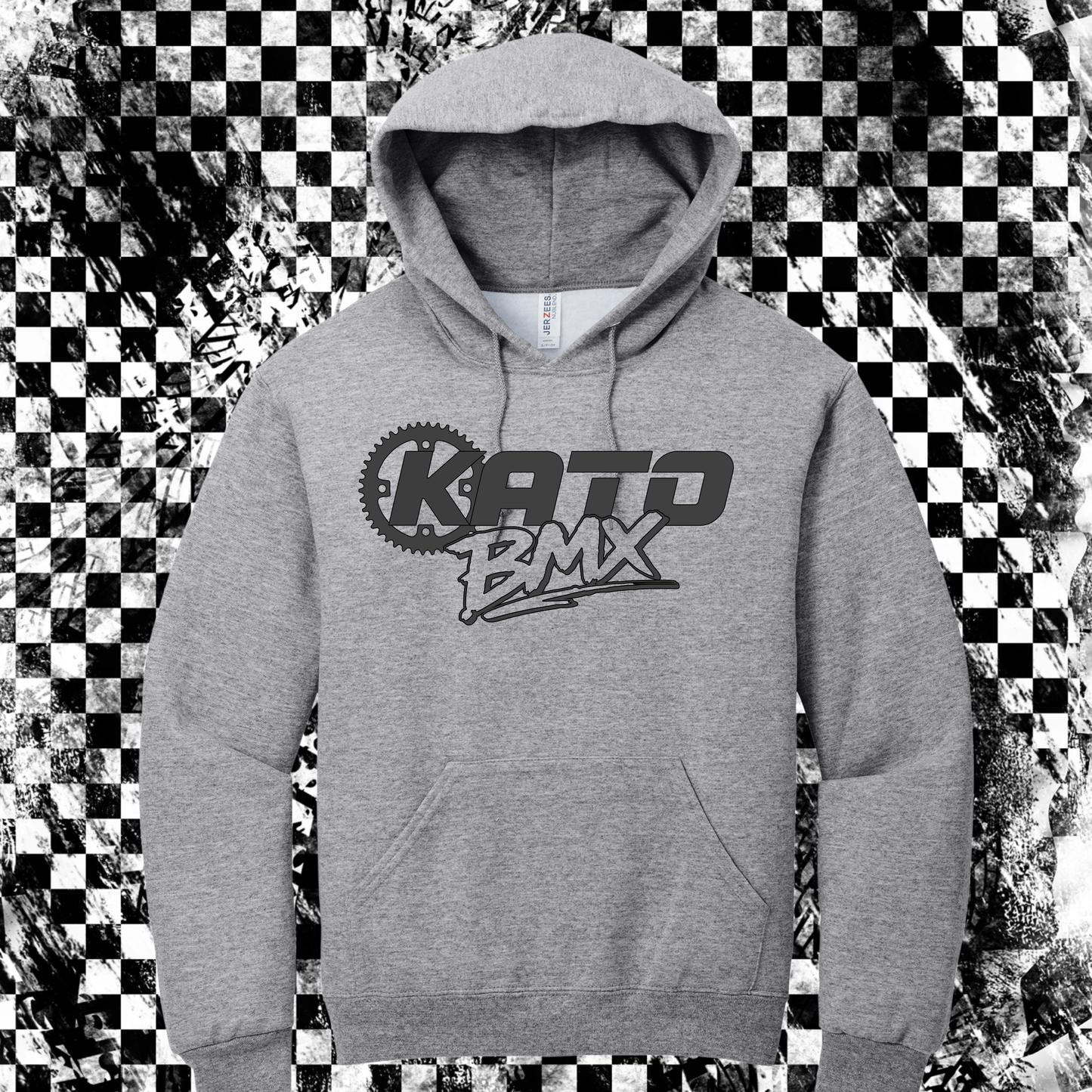 Kato BMX 2026 Hoodie - Logo Only