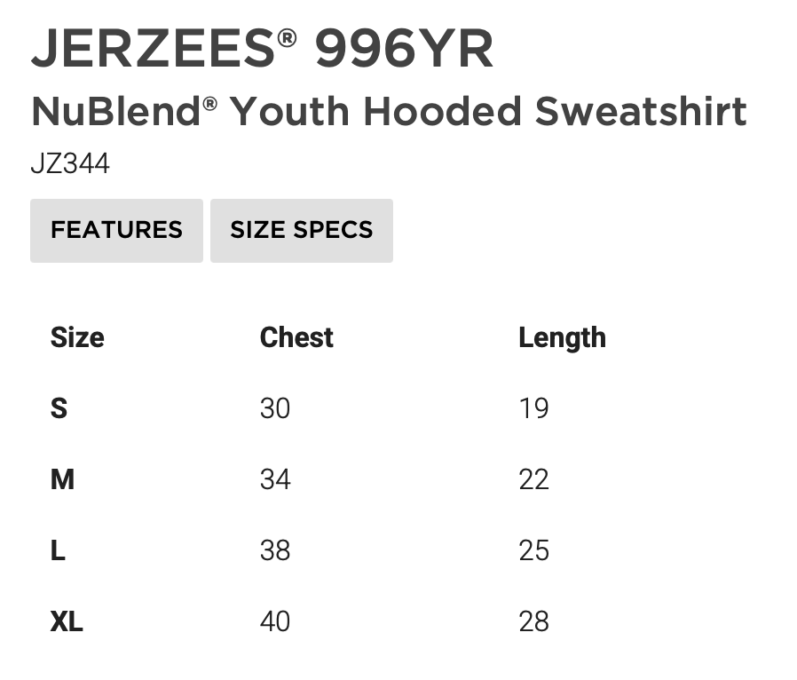 Kato BMX 2026 Hoodie - Logo Only