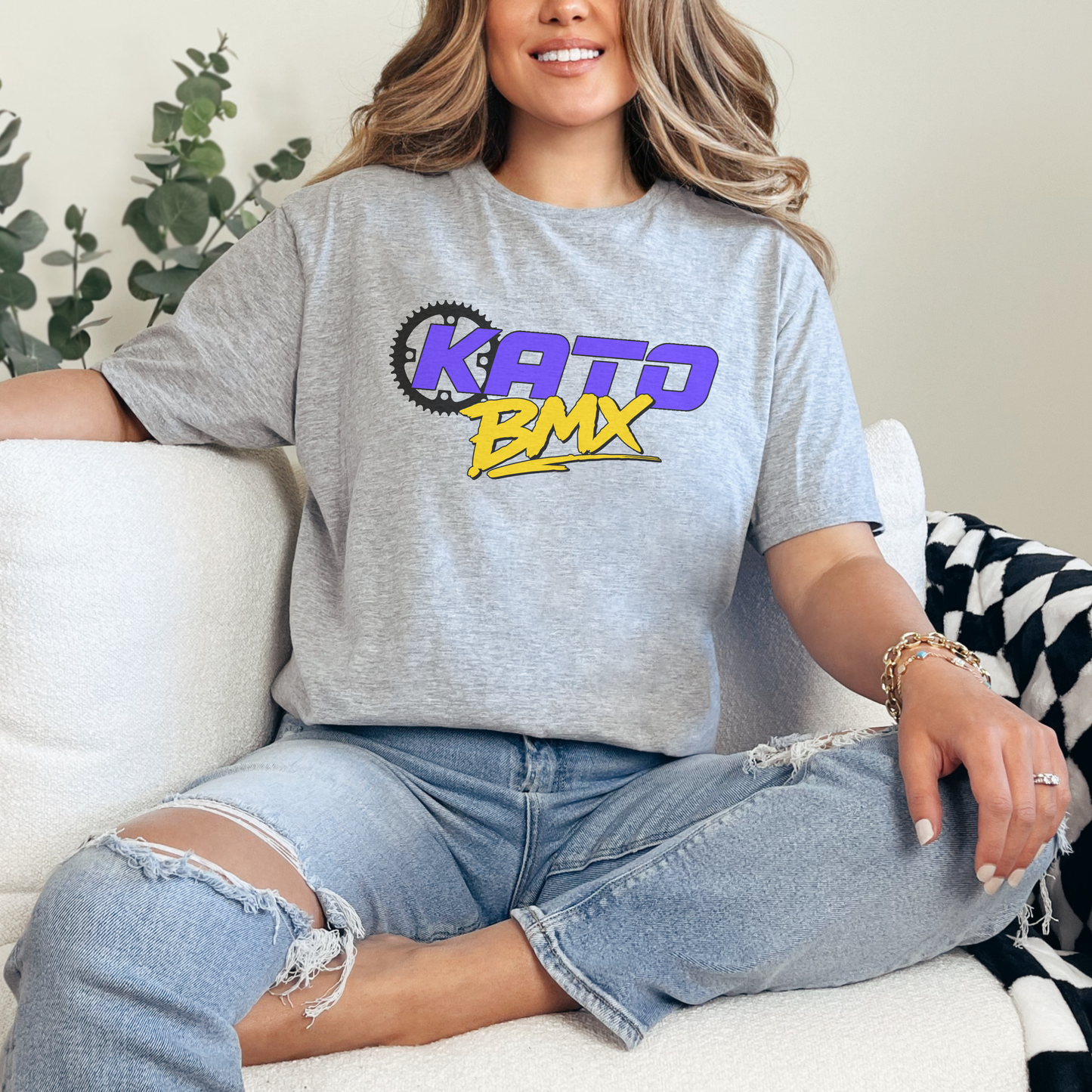 Kato BMX 2026 T-Shirt - Logo Only