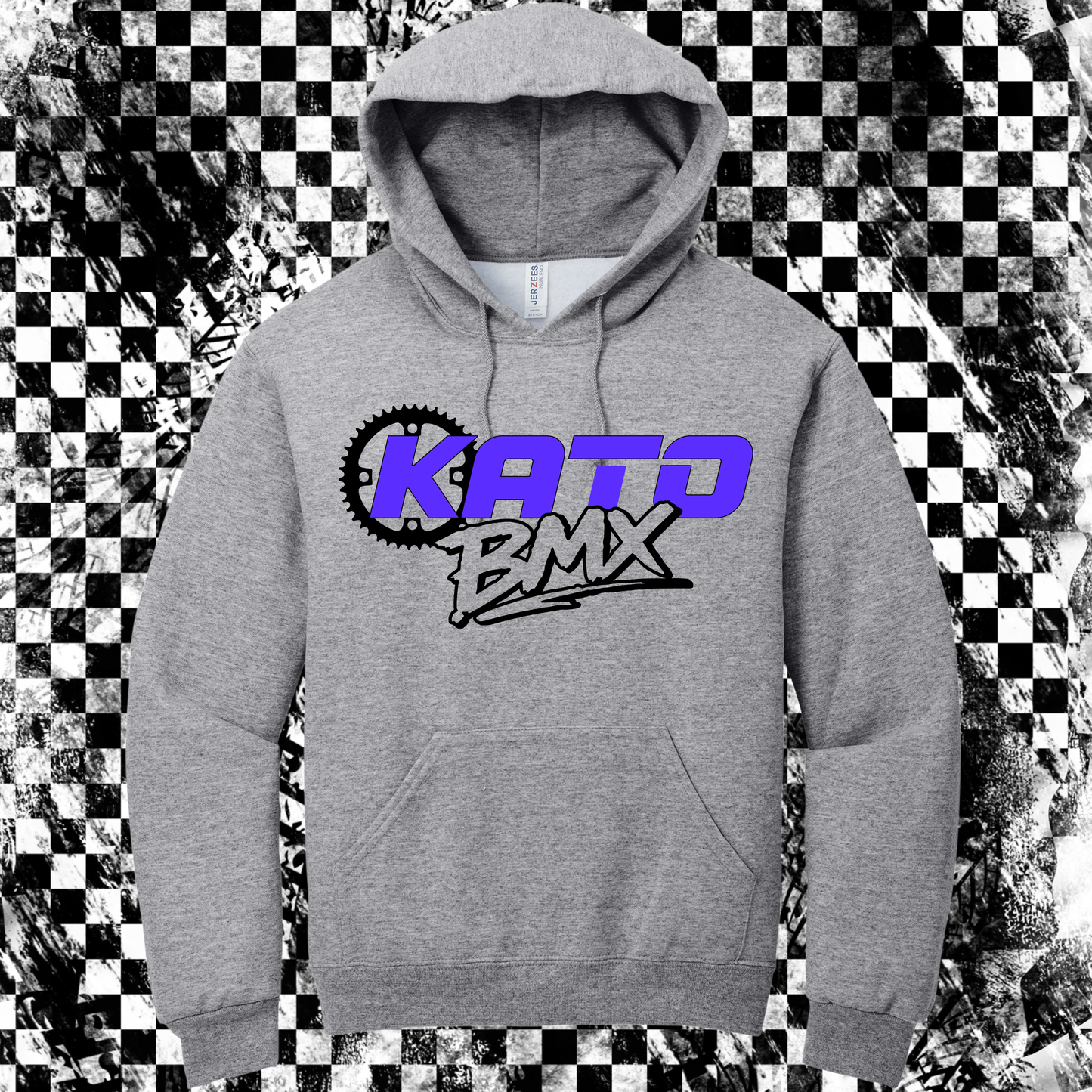 Kato BMX 2026 Hoodie - Logo Only