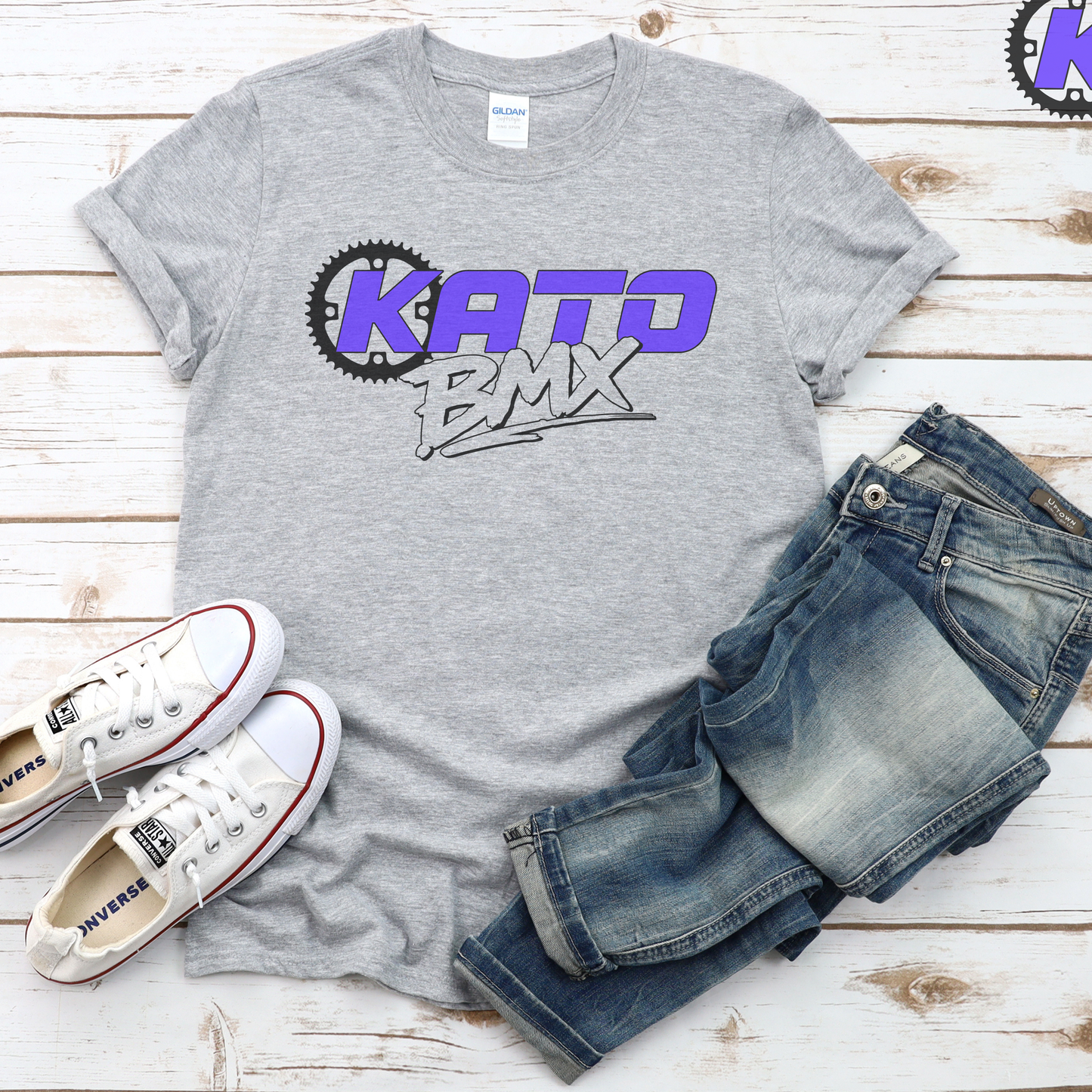 Kato BMX 2026 T-Shirt - Logo Only