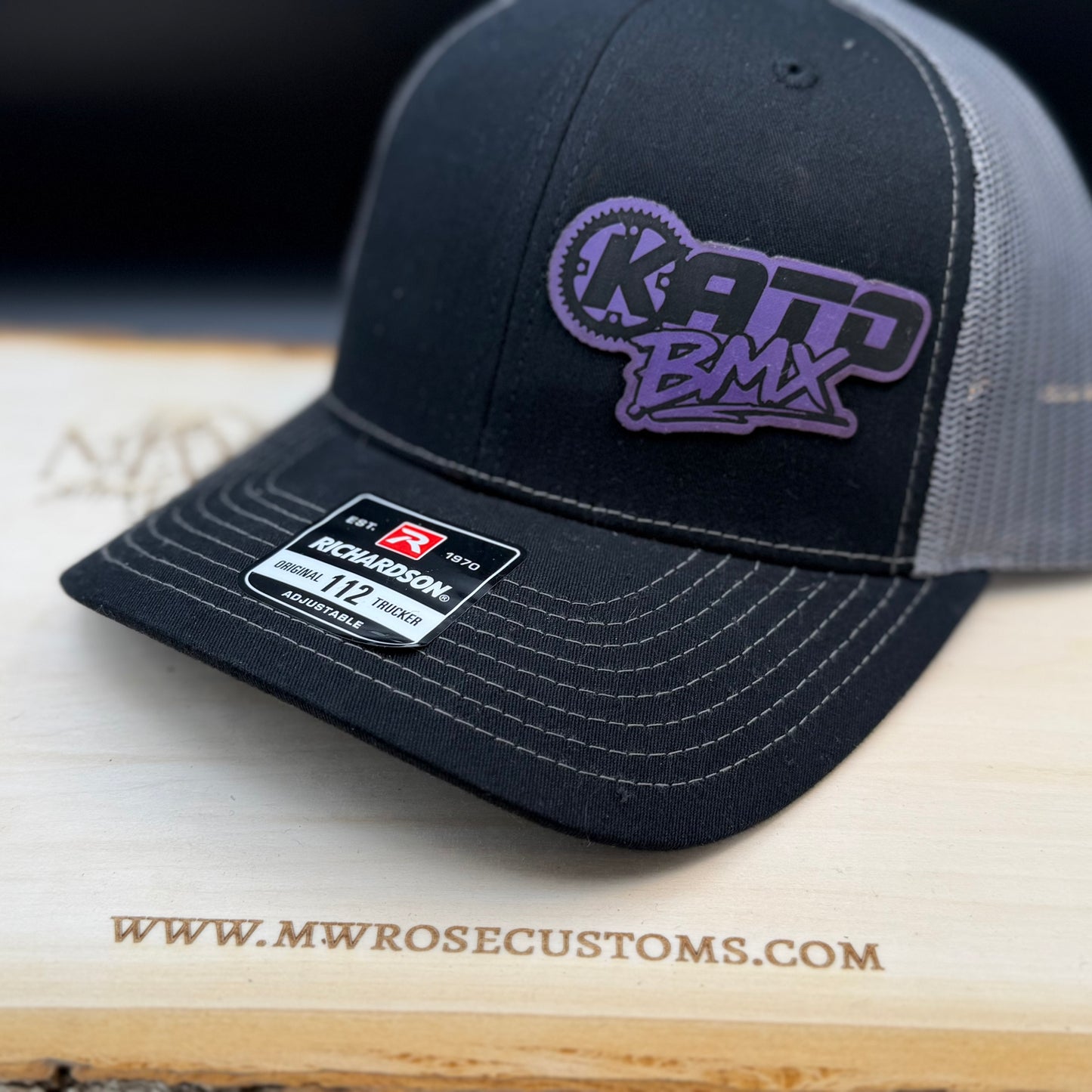 Richardson 112 with Kato BMX Logo
