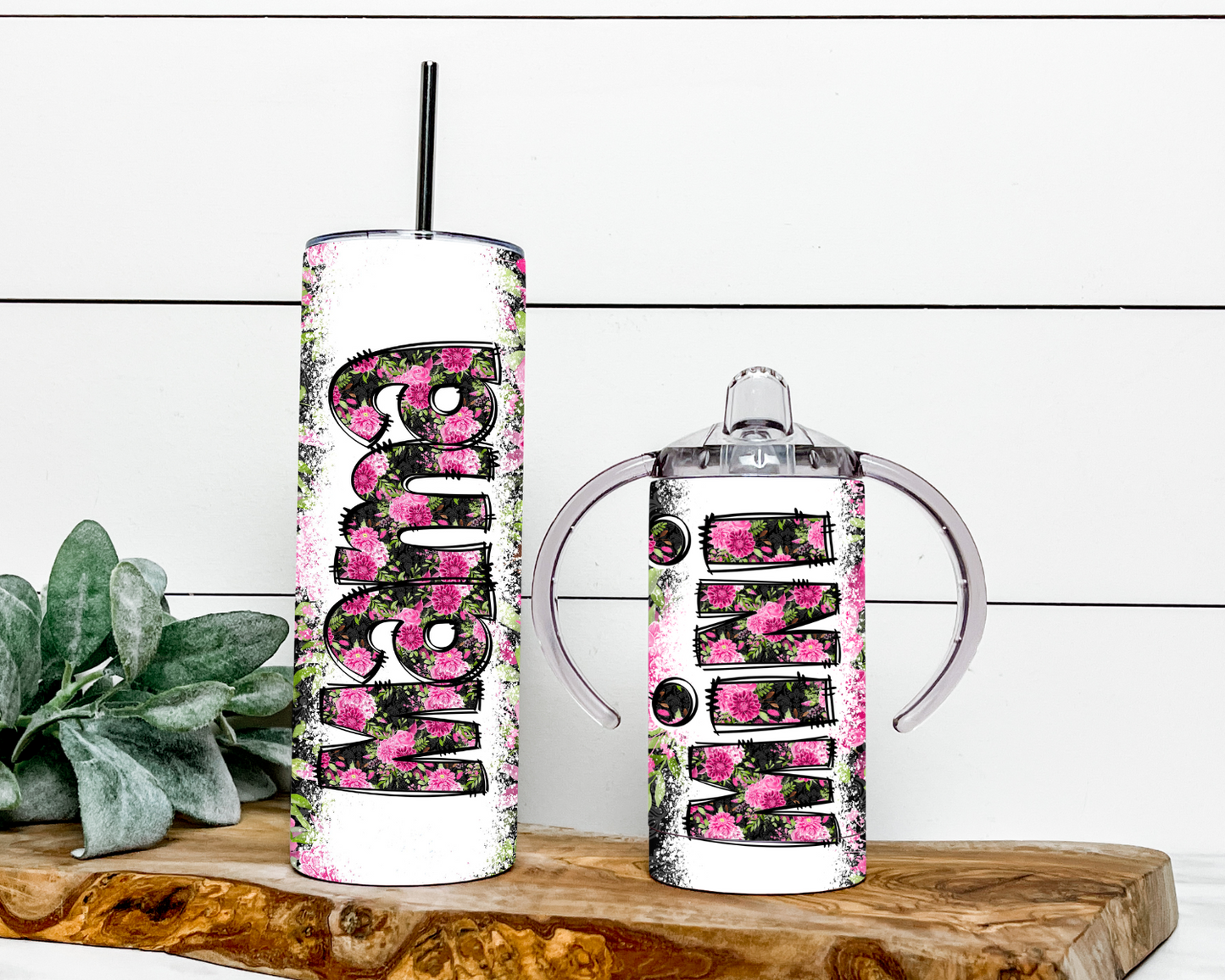 Mama AND Mini Set - Pink Roses